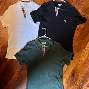 BURBERRY polo shirt mens